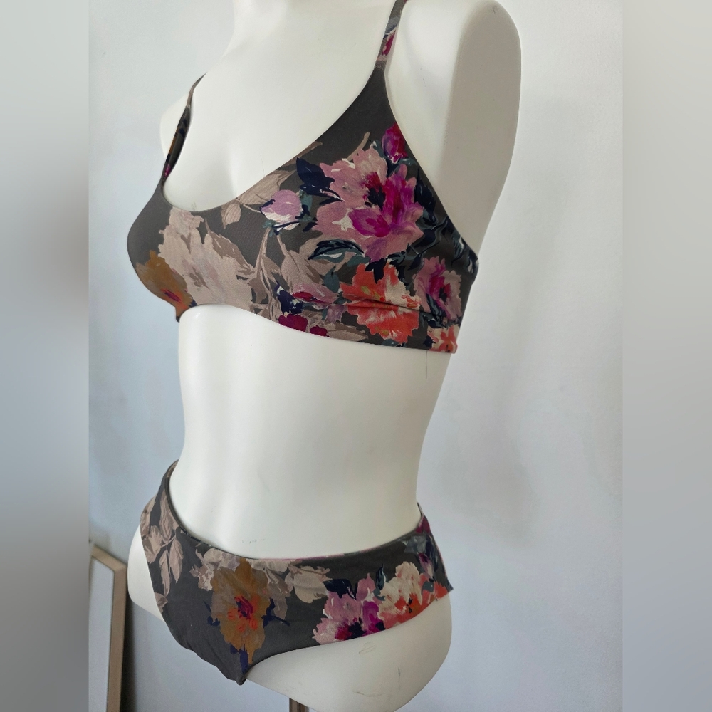 Boys + Arrows Jackson Top & Kiki Bottoms Bikini – Darling Print – Size S - Picture 4 of 6